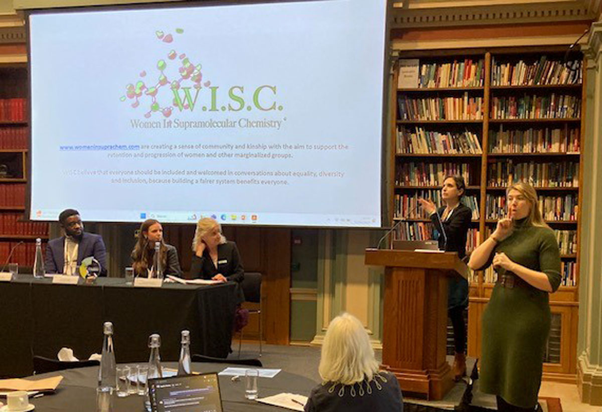 Royal Society of Chemistry (@roysocchem) on Twitter photo Next is Jennifer Leigh - “What will a chemistry lab look like in the future? Raising awareness and consulting to create the accessible, inclusive lab of the future” <a href="/UniKent/">University of Kent</a> <a href="/DrSchniff/">Dr Jennifer Leigh</a> <a href="/SupraLab1/">SupraLab</a> <a href="/IUPAC/">IUPAC</a> #GWB2025 #GWB Next is Jennifer Leigh - “What will a chemistry lab look like in the future? Raising awareness and consulting to create the accessible, inclusive lab of the future” <a href="/UniKent/">University of Kent</a> <a href="/DrSchniff/">Dr Jennifer Leigh</a> <a href="/SupraLab1/">SupraLab</a> <a href="/IUPAC/">IUPAC</a> #GWB2025 #GWB