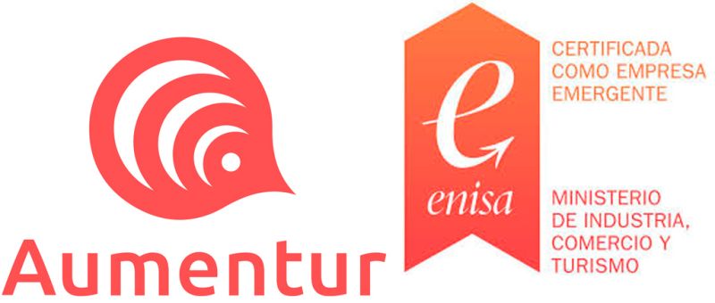 ✅ <a href="/Aumentur/">App turismo inteligente 📲 Aumentur</a> es nombrada startup: Smart Tourism Technologies (Aumentur) ha sido certificada por Enisa como empresa emergente (startup) oficialmente. bit.ly/3CNQCMq