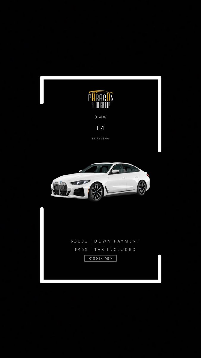 Lease special, all colors available!
💲 No hidden fees
✅ Easy approvals
📍 Burbank, CA
📞 818-818-740