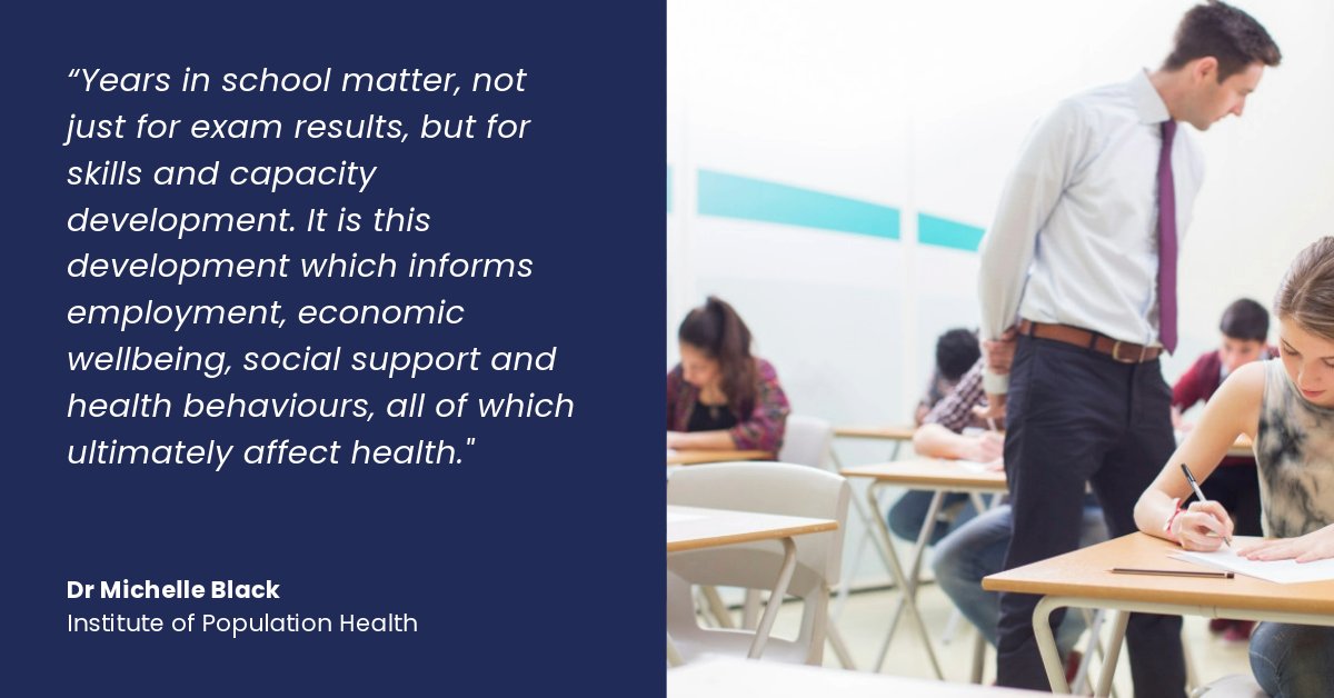 University of Liverpool News (@livuninews) on Twitter photo NEWS I Newly published <a href="/LivUniIPH/">Institute of Population Health</a> research finds those with persistent childhood social and cognitive skills defecits are more than 4 times as likely not to pass at least 5 #GCSEs:
news.liverpool.ac.uk/2025/02/10/poo… NEWS I Newly published <a href="/LivUniIPH/">Institute of Population Health</a> research finds those with persistent childhood social and cognitive skills defecits are more than 4 times as likely not to pass at least 5 #GCSEs:
news.liverpool.ac.uk/2025/02/10/poo…