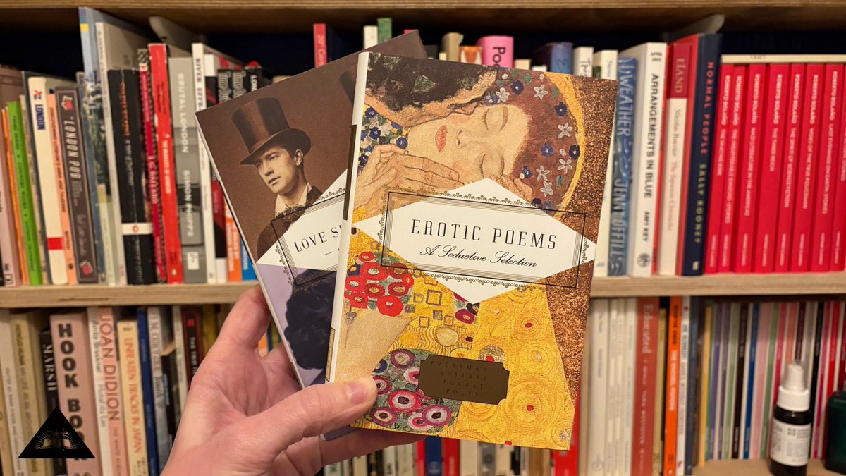 Could there be a more fitting gift for Valentines day than one of our Pocket Poets? ♥️Discover our full selection of anthologies here penguin.co.uk/series/EVLPP/e…