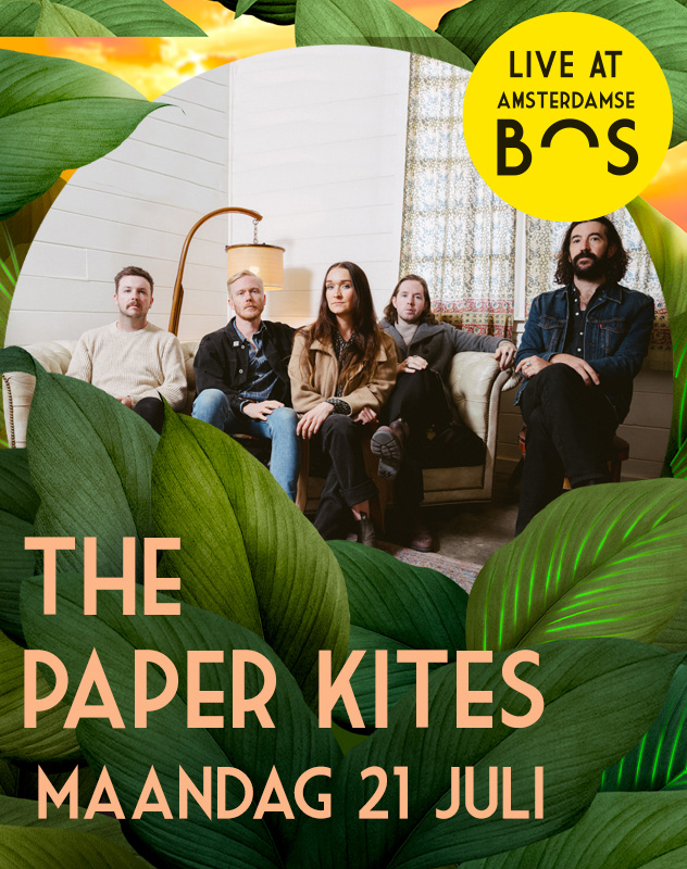 The Paper Kites staan op 17 mei Live At Amsterdamse Bos 2025! Kom in de sfeer door deze Australische indie rock/ folk band. Wil je The Paper Kites meemaken? Schrijf je dan in voor het TicketAlarm voor vrijdag 31 januari 10:00. Mis het niet!🎟️

eventim.nl/en/artist/laab…