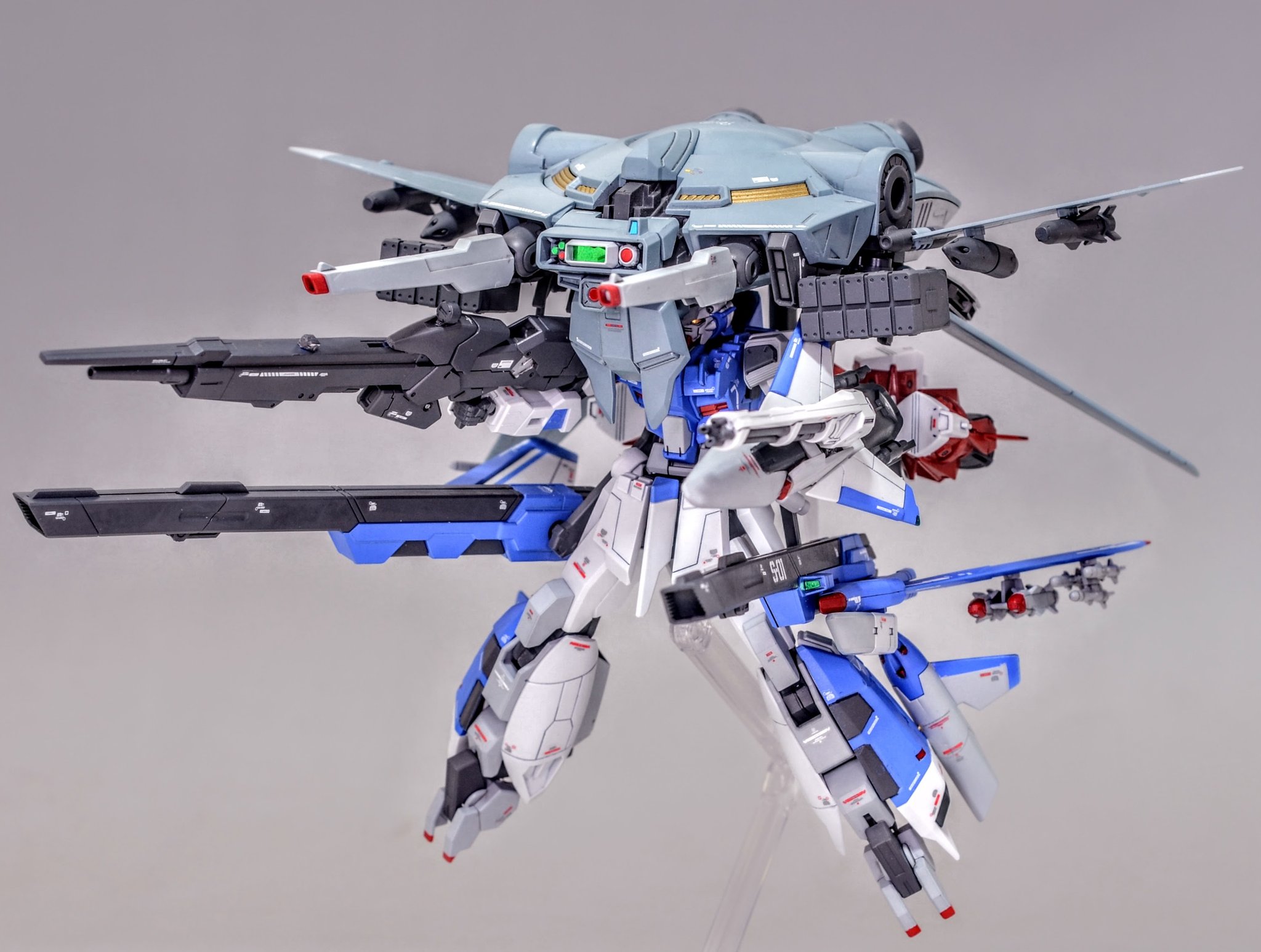 オプションパーツセット ガンプラ 15 キャバリアーアイフリッド