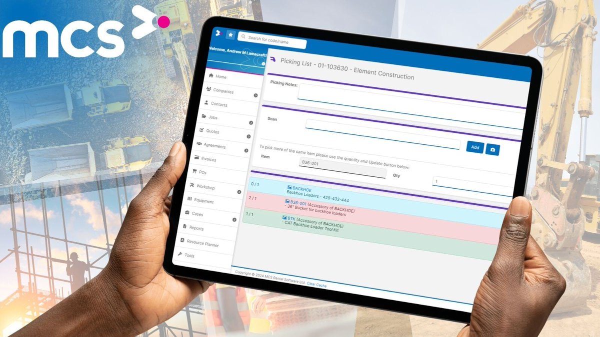 MCS_Logiciel's tweet image. Le logiciel de location MCS garantit que chaque article essentiel et accessoire est bien pris en compte et ajouté aux devis et contrats, améliorant ainsi votre efficacité et la satisfaction de vos clients. 🚀😊  #SatisfactionClient #LocationMatériel
eu1.hubs.ly/H0gyLlK0