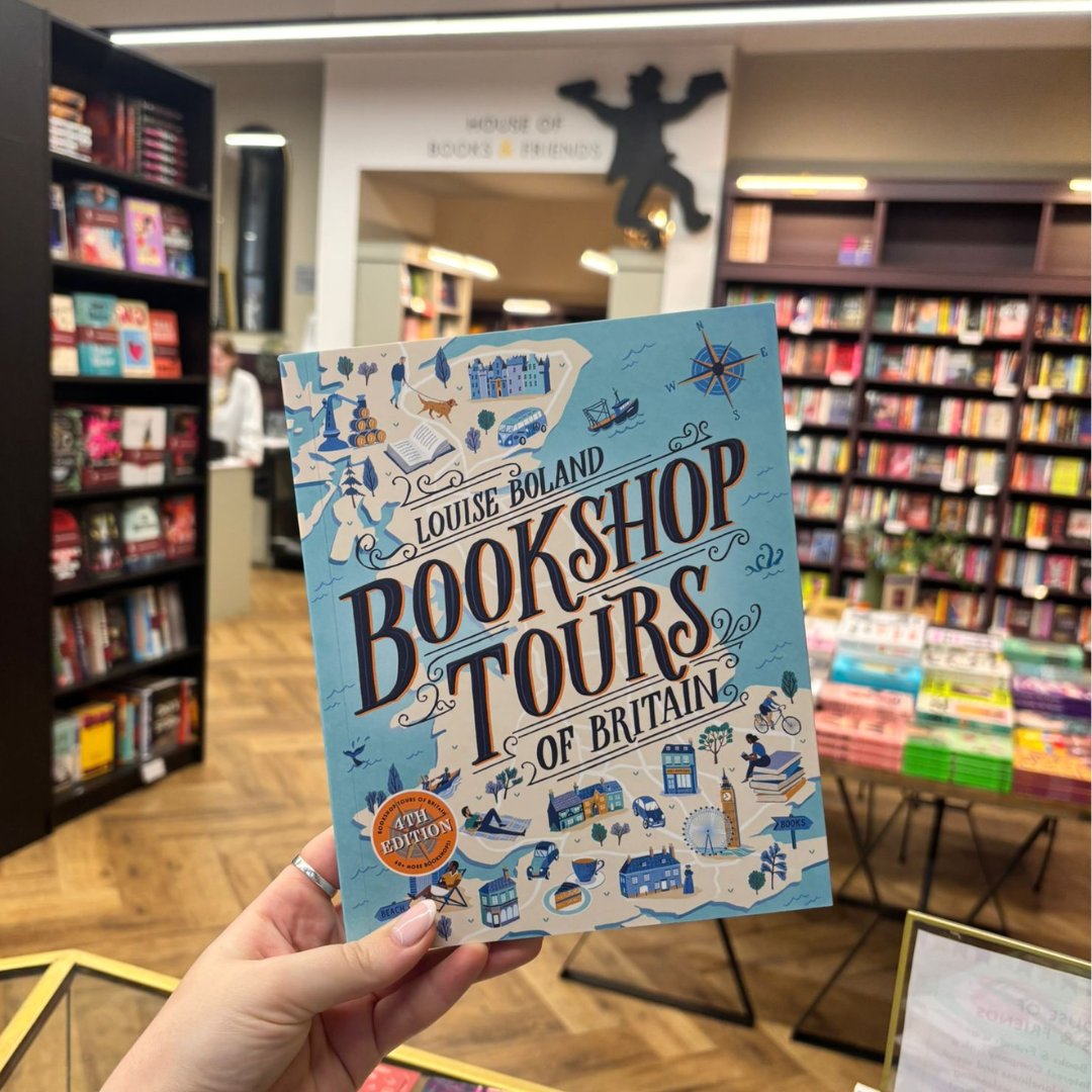 Books_n_friends's tweet image. Very cool to have a full page feature in Louise Boland's Bookshop Tours of Britain 📚🛍️

We have a lovely write up highlighting our social mission, grade II listed building, and our founders, Gunnercooke. 

Grab your copy instore!
