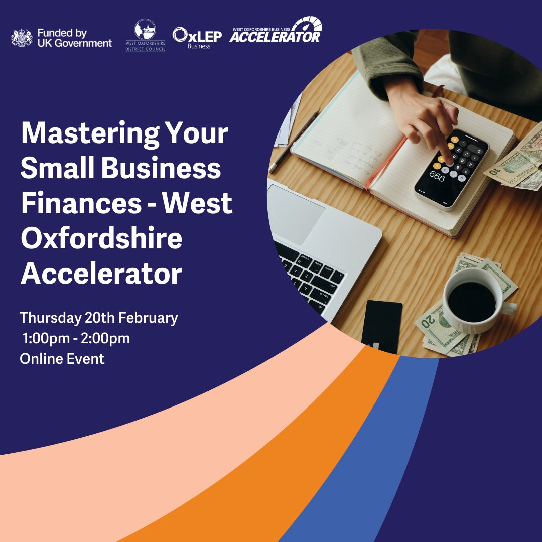 💼 Take control of your business's finances with Mastering Your Small Business Finances! This hands-on workshop is designed to help you gain confidence in managing your financials and planning for growth.

Register now: eventbrite.co.uk/e/mastering-yo…
