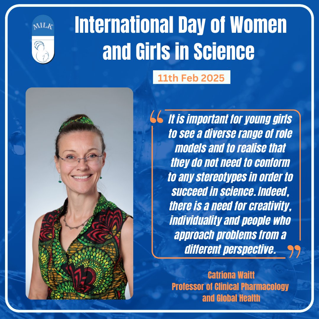 At The Equator (@at_the_equator) on Twitter photo In her #IDWGS2025 message, Prof. <a href="/CatrionaWaitt/">Catriona Waitt</a> notes that it is important for young girls to see a diverse range of role models and to realise that they do not need to conform to any stereotypes in order to succeed in science. #IDWGS2025 #WomenInScience #GirlsInScience <a href="/LivUni/">University of Liverpool</a> In her #IDWGS2025 message, Prof. <a href="/CatrionaWaitt/">Catriona Waitt</a> notes that it is important for young girls to see a diverse range of role models and to realise that they do not need to conform to any stereotypes in order to succeed in science. #IDWGS2025 #WomenInScience #GirlsInScience <a href="/LivUni/">University of Liverpool</a>