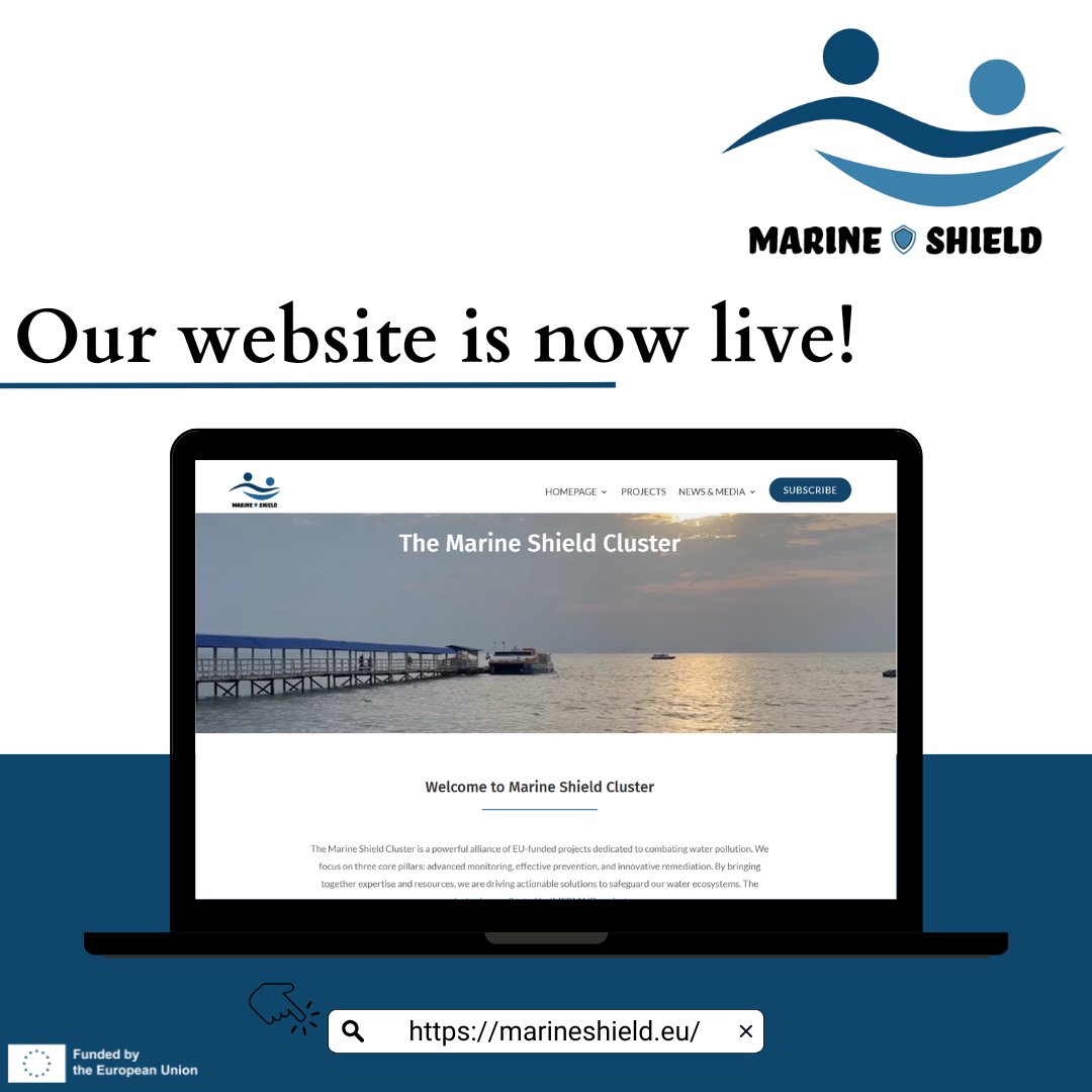 Marine Shield Cluster (@marineshield_) on Twitter photo ๐๐ฑ๐๐ข๐ญ๐ข๐ง๐ ๐ง๐๐ฐ๐ฌ!๐
Weโre thrilled to announce the launch of the Marine Shield Cluster Website!ย ๐
๐ Explore it here: marineshield.eu
#MarineShield #cluster #eufunded
<a href="/imermaid_eu/">iMERMAID ๐ช๐บ</a> #CONTRAST <a href="/DIGI4ECO/">DIGI4ECO</a> <a href="/mobiles_project/">MOBILES project</a> <a href="/remedies_EU/">REMEDIES</a> <a href="/SUNBIOproject/">SUNBIO</a> ๐๐ฑ๐๐ข๐ญ๐ข๐ง๐ ๐ง๐๐ฐ๐ฌ!๐
Weโre thrilled to announce the launch of the Marine Shield Cluster Website!ย ๐
๐ Explore it here: marineshield.eu
#MarineShield #cluster #eufunded
<a href="/imermaid_eu/">iMERMAID ๐ช๐บ</a> #CONTRAST <a href="/DIGI4ECO/">DIGI4ECO</a> <a href="/mobiles_project/">MOBILES project</a> <a href="/remedies_EU/">REMEDIES</a> <a href="/SUNBIOproject/">SUNBIO</a>