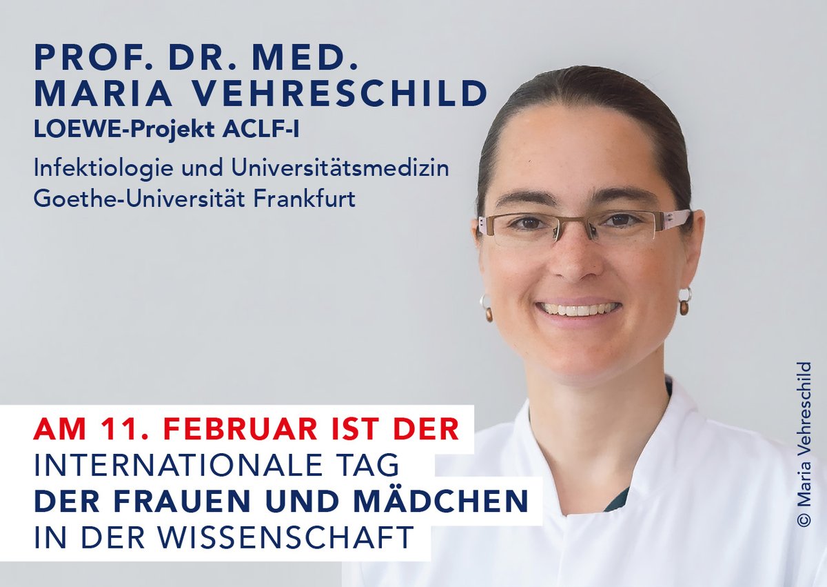 Today marks the 10th anniv. of the international day of women &amp; girls in science. We are happy to participate at the <a href="/ProLOEWE/">ProLOEWE</a> photo campaign to show how many women are working in various fields in #basicresearch &amp; encourage many other girls &amp; women to find their way into science