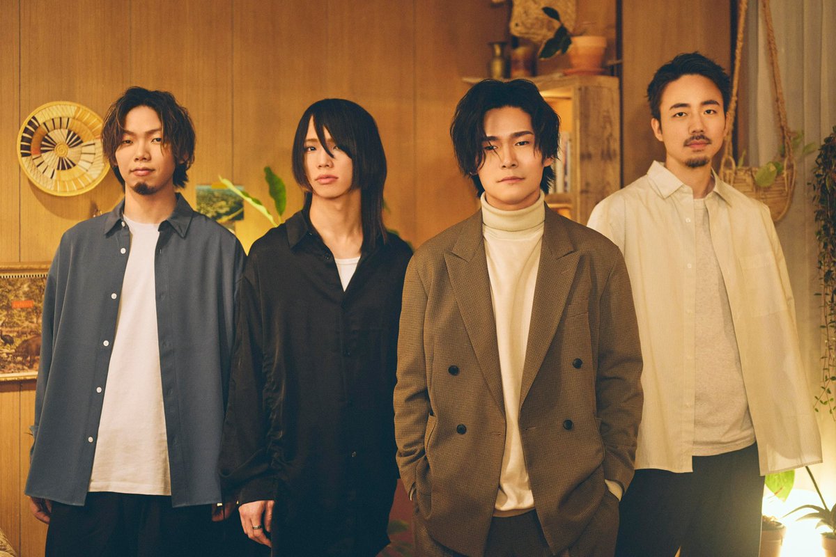 Haloat4johan's tweet photo. 【NEW ARTIST PHOTO】

Halo at 四畳半

MEMBER
渡井翔汰(@watai_shota )
サイキコウヘイ(@saiki_7g )
白井將人(@shelie_Halo )
片山僚(@oryoryou1201 )

Photo 落合由夏(@sadvacation5 )
Hair &amp; Make up 野口悠(@halukaaaan ) https://t.co/LLLfDPI4dE