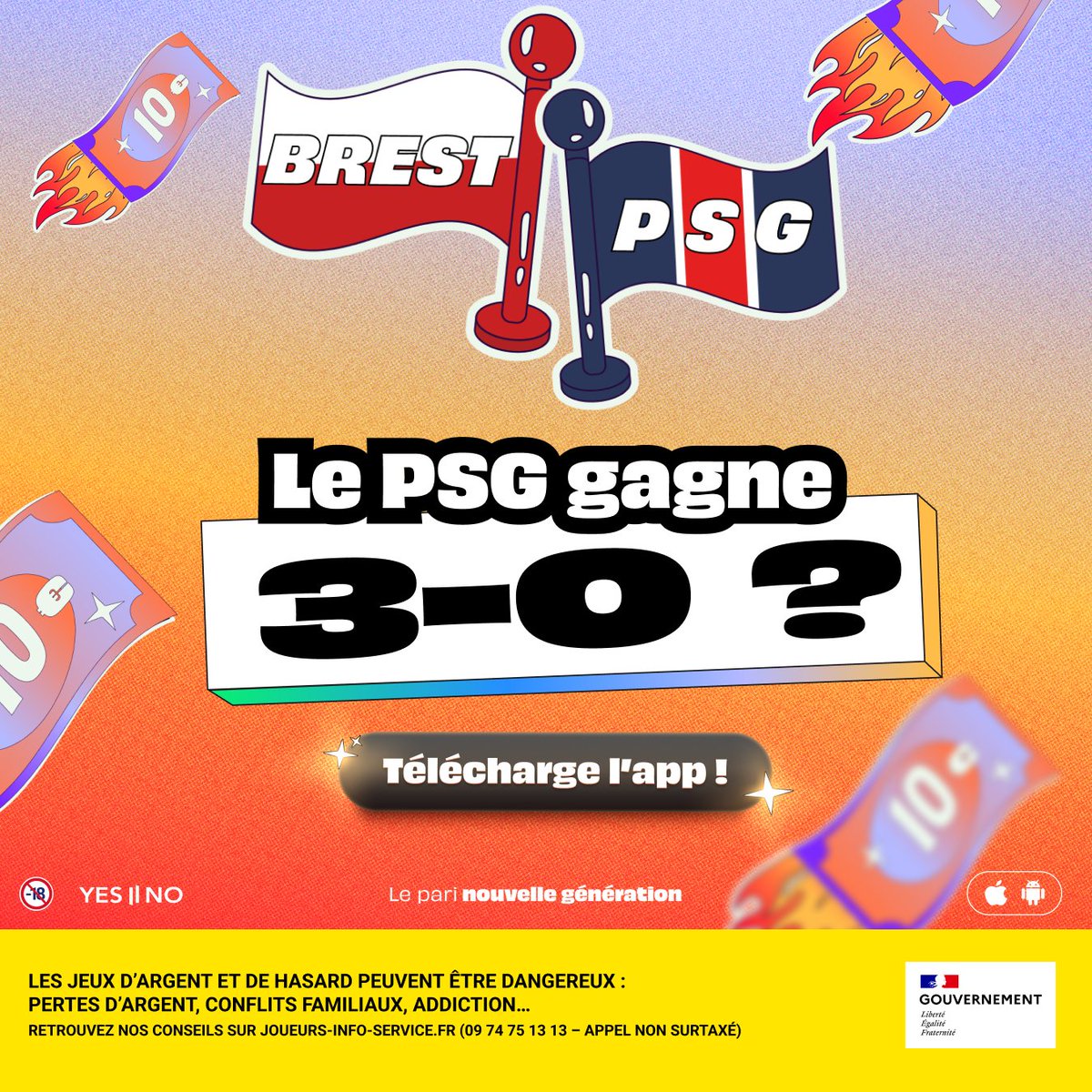 yesorno_jeu's tweet photo. Qui va briller entre Brest et Paris SG ? 🔥⚽

Donne ton prono en commentaire ! 👇

#BrestPSG #Ligue1 #Football #Humour https://t.co/oN7HvBsAm0