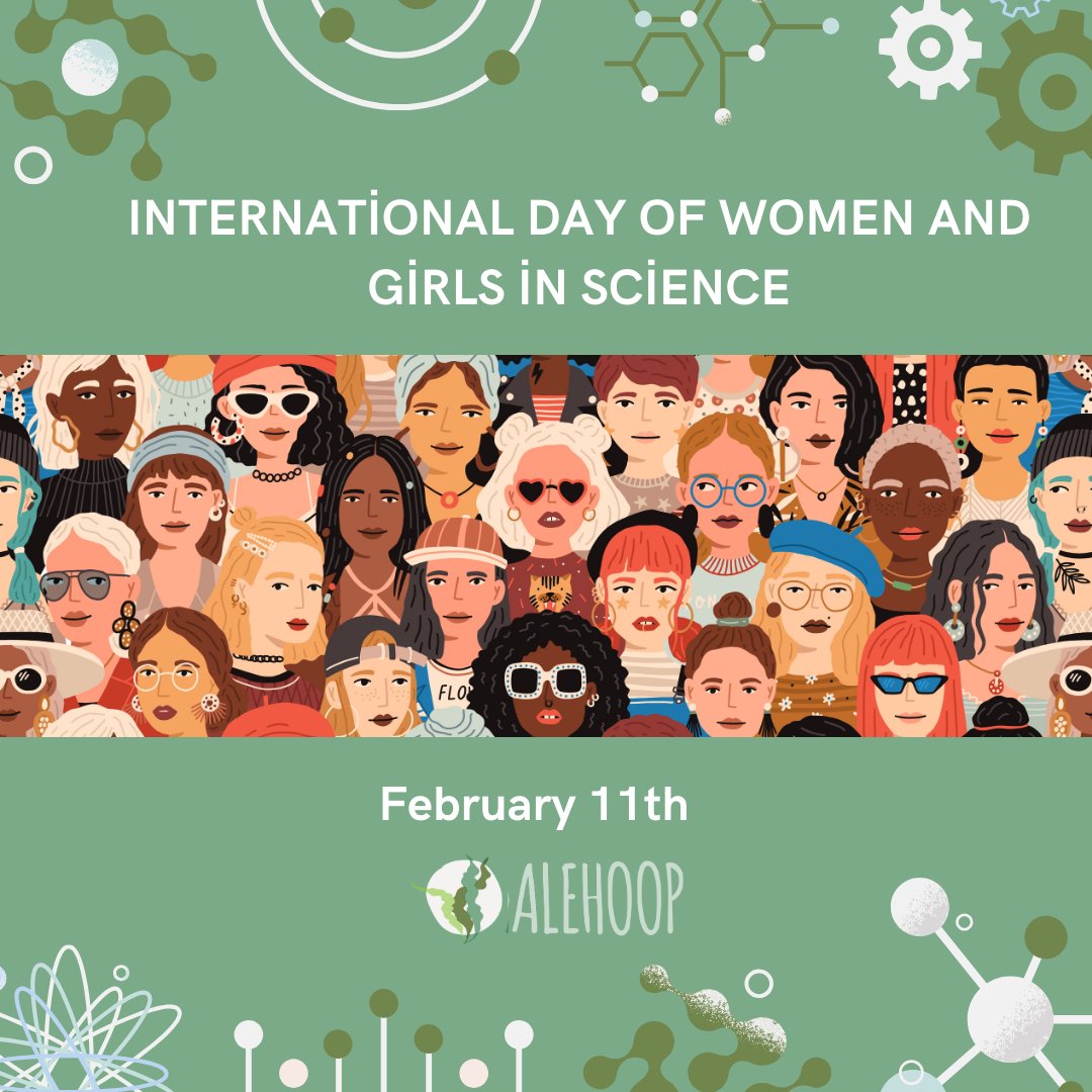 🌍 Happy International Day of Women and Girls in Science! 🎉

At <a href="/alehoop_h2020/">ALEHOOP Project</a> , we believe diversity drives innovation. Empowering women in STEM isn’t just beneficialm it’s essential for a brighter future!

Let’s break barriers, inspire change &amp; create pathways for success 💪🔬