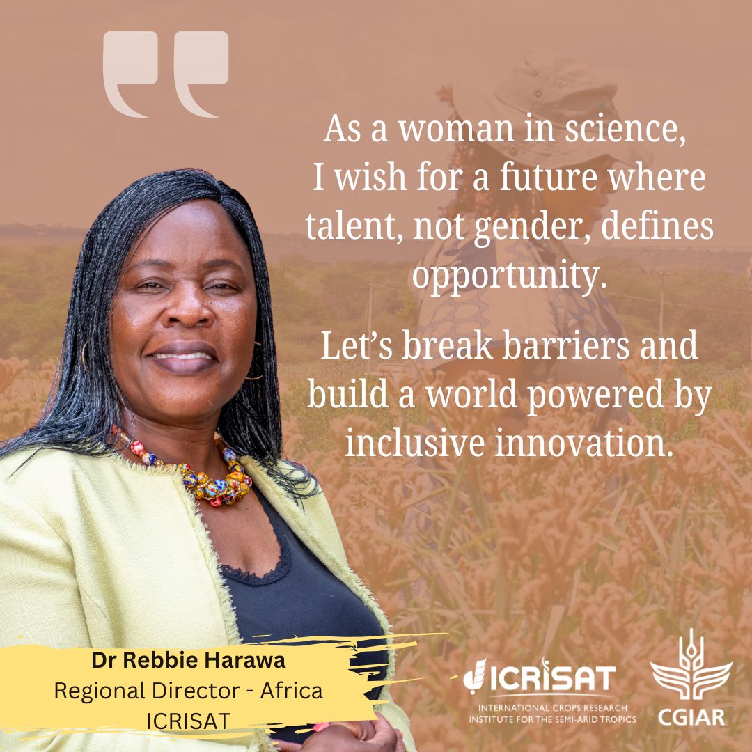 ICRISAT tweet media