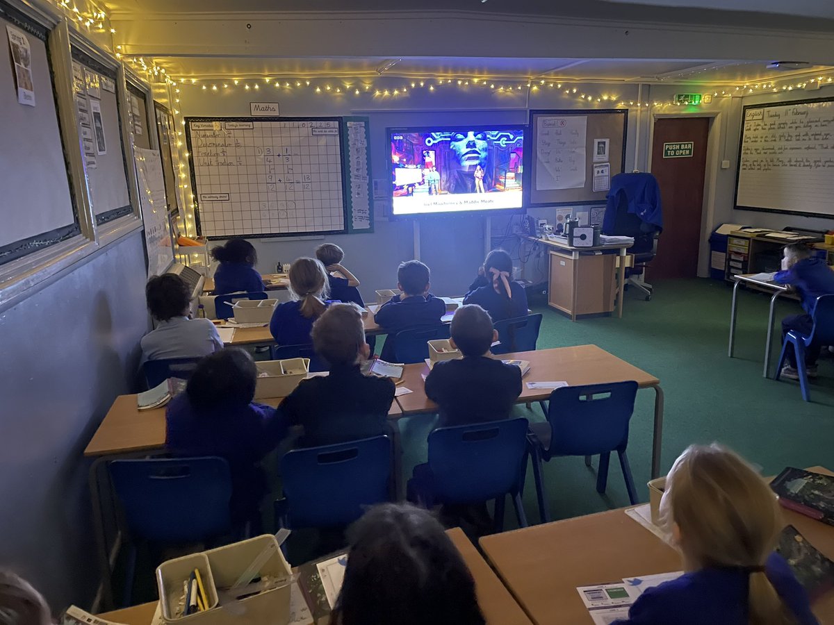 CrudgingtonLCT's tweet image. We are live and Class 4 are joining the #BBCTeach live lessons!

We are learning about the dangers of scams! 

#SaferInternetDay  #BBCLiveLessons #OnlineSafety #SID2025