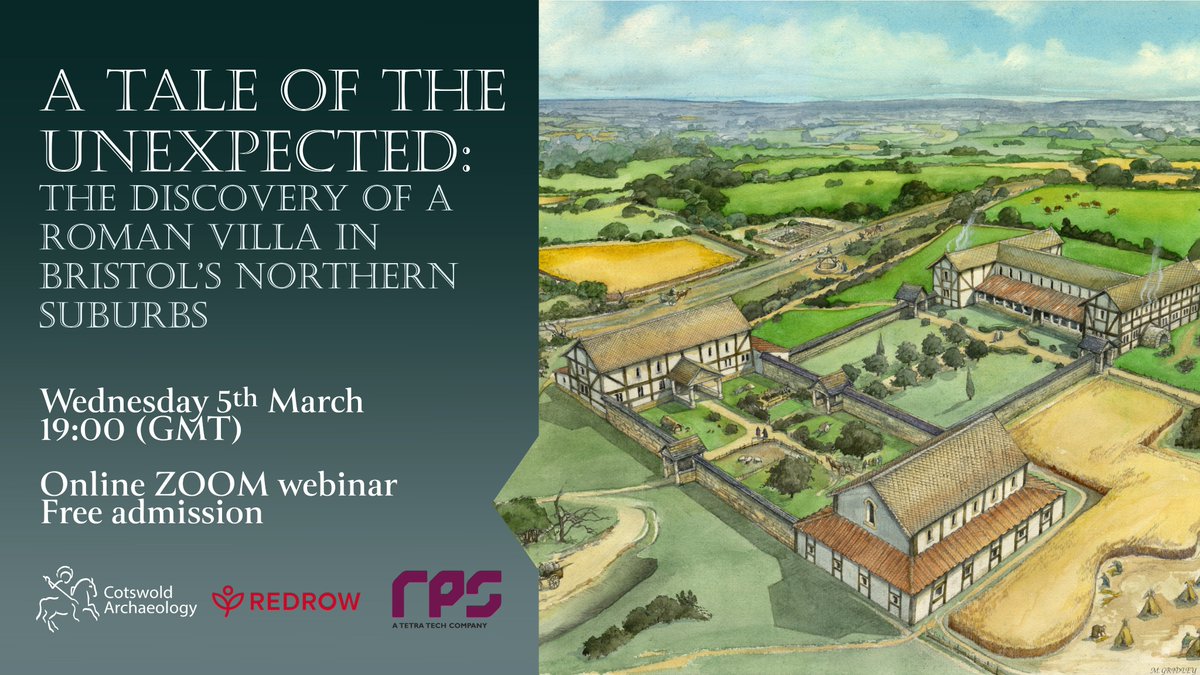 Excavations by Cotswold Archaeology (2016–2018) at the former Dings Crusaders RFC in Stoke Gifford uncovered a well-preserved Romano-British courtyard villa. This rare find allowed us to study the villa’s complete layout, revealing its evolution over four centuries. Through