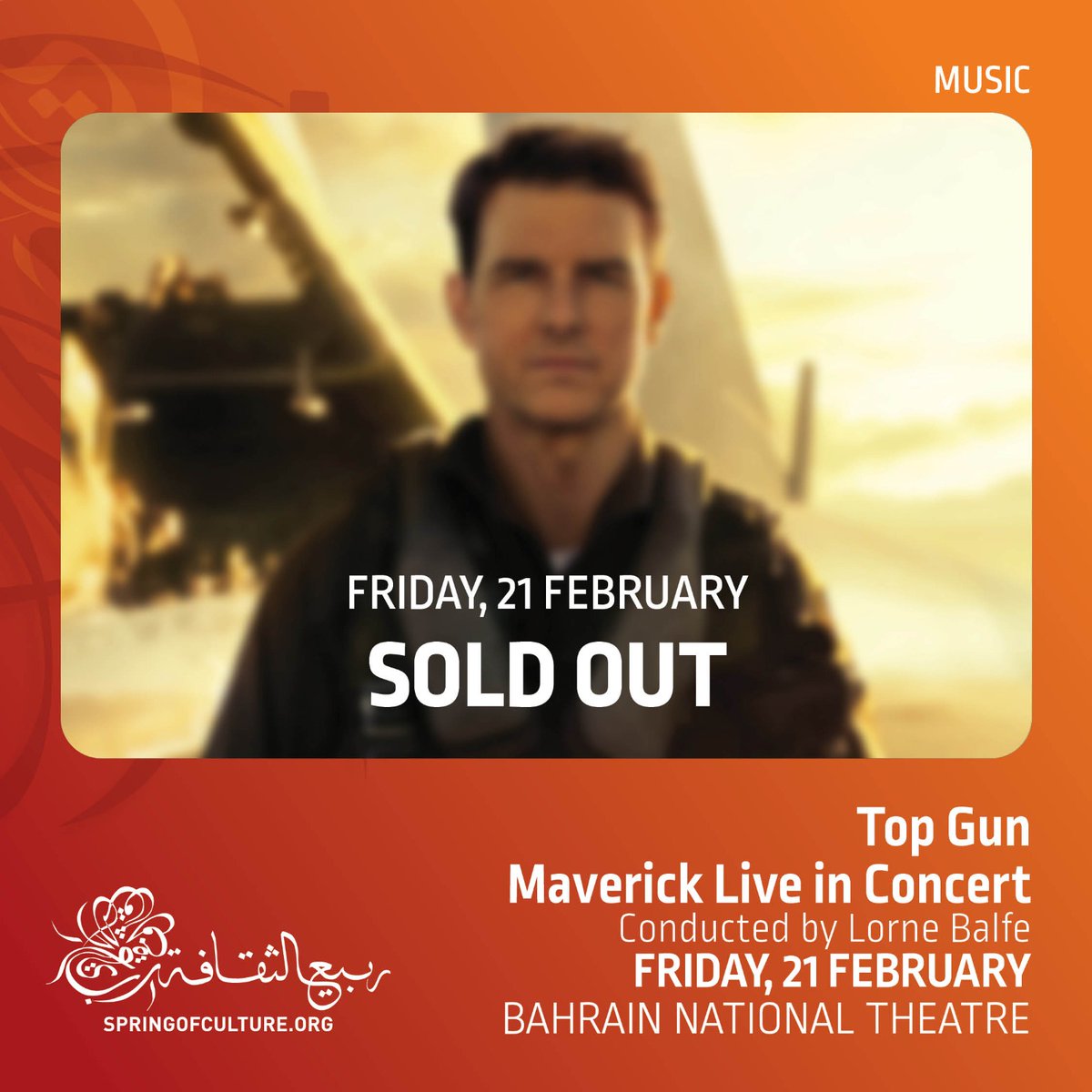 SpringofCulture's tweet image. Tickets for the performance on 21 February are sold out! 
Limited seats are available for the second night on 22 February.
Book now for a first of its kind experience in Bahrain at  springofculture.org