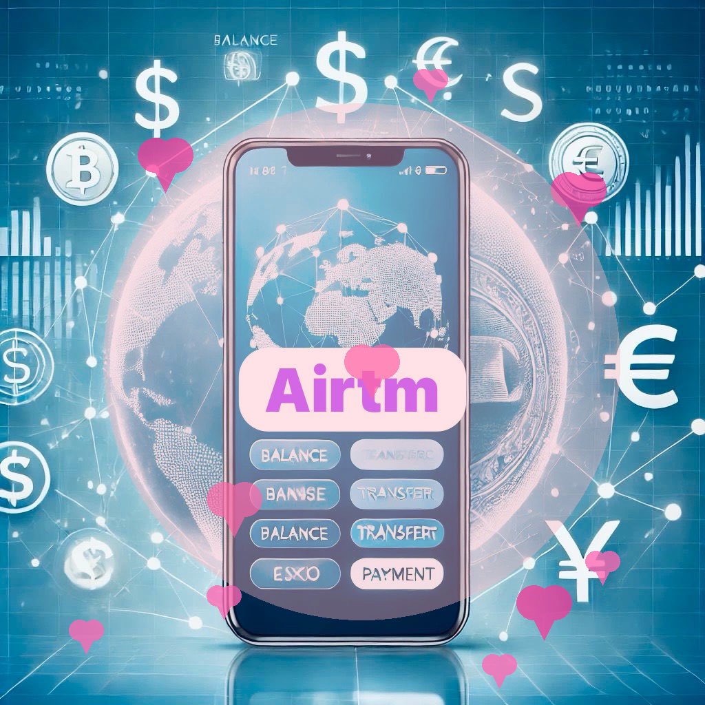 MeElsoony's tweet photo. AirTM🤩
 it is fast,organized, safe and easy method for paying and withdraw money.
@airtminc 

#iLoveAirnersCommunity 

#AirnersCommunity https://t.co/2SFgiP7nLy