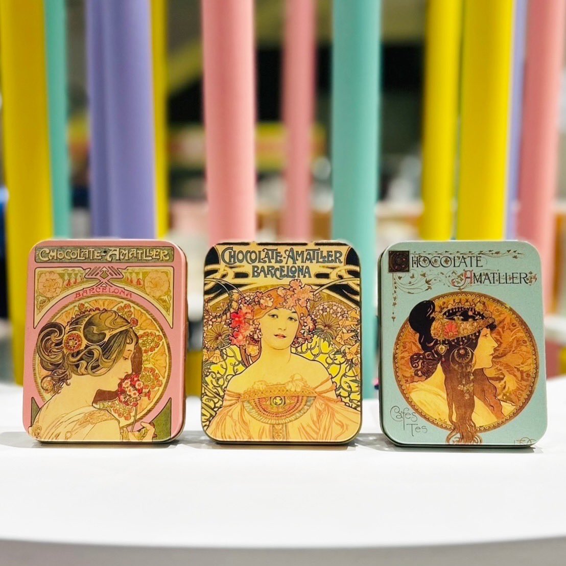 1階 THANK YOU MARKET Chocolate Amatller(アマリエ)は、現存する