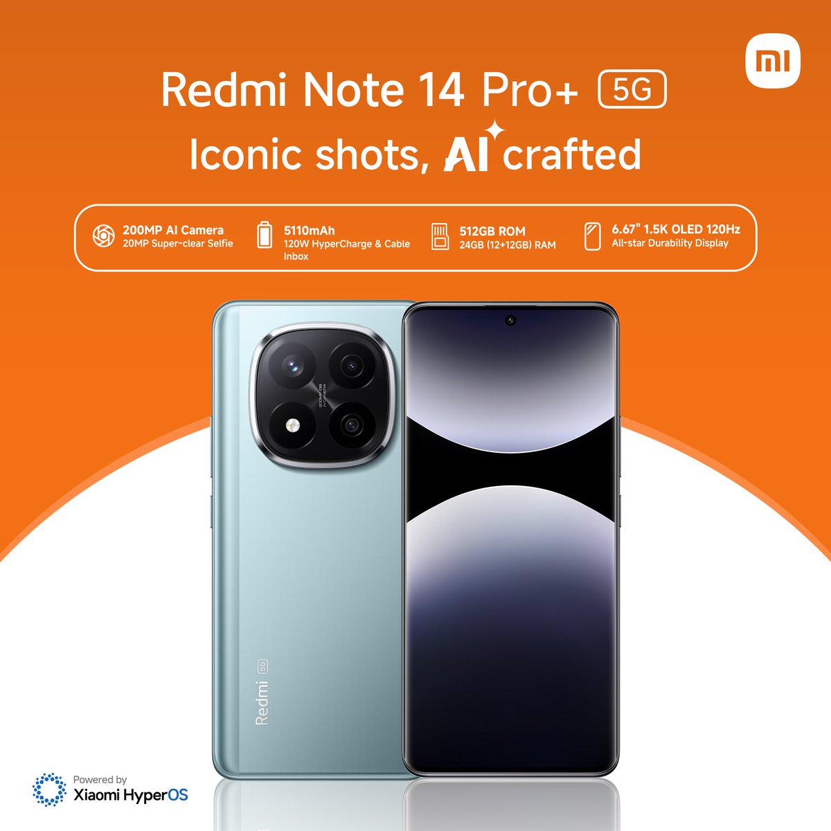 🔥🔥🔥🔥🔥🔥When you see the fire you know that the day has finally arrived!!!  Are you ready to #ShootLikeaPro I know I am #RedmiNote14LaunchZA.
<a href="/Xiaomi_ZA/">Xiaomi South Africa</a> <a href="/Xiaomi/">Xiaomi</a>
