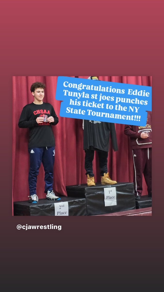 Eddie has been working hard putting in the extras and doing private lessons. Nice job Eddie u earned it now go get em!
#CJAWrestlingClub #CJAWrestling #AssKickers #HouseOfPain #NYStateWrestling