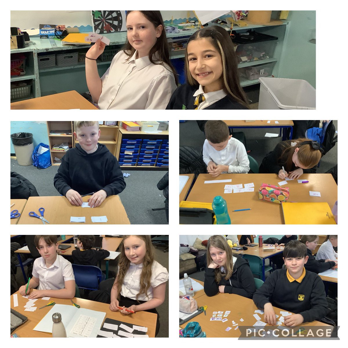 P7C Kinneil PS (@mrscassidykps) on Twitter photo P7C have been learning about fractions, decimals and percentages. They have been creating games to show the connections between these and can convert between them too. Well done! ⭐️<a href="/Kinneil_PS/">Kinneil Primary & EYC</a> P7C have been learning about fractions, decimals and percentages. They have been creating games to show the connections between these and can convert between them too. Well done! ⭐️<a href="/Kinneil_PS/">Kinneil Primary & EYC</a>