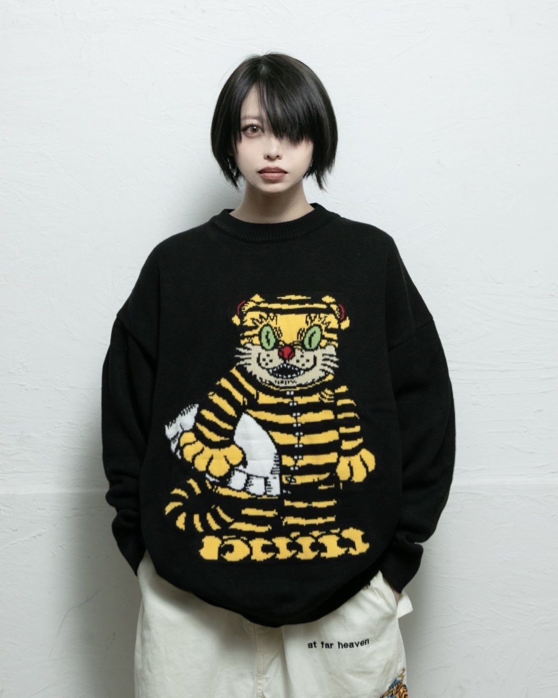 【新品未使用】チュウカタベタイ 石黒亜矢子 コラボセーター虎XL 石黒亜矢子 on X: 