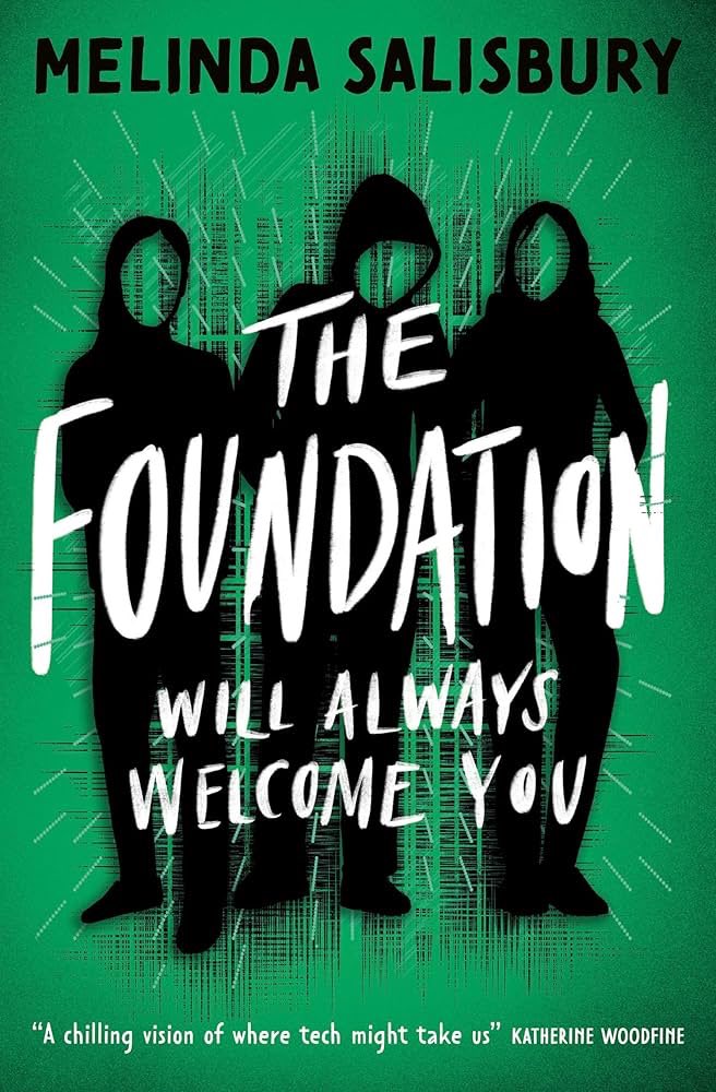 Julie Sutherland (@librarianfhs) on Twitter photo In #TheFoundation by #MelindaSalisbury Ivy is entranced by influencer Conrad at a tech-dependancy camp, but all is not as altruistic as it seems.
Secrets ✅
Technology ✅
Control ✅
= a cracking #DyslexicFriendly thriller from <a href="/BarringtonStoke/">Barrington Stoke</a> perfect for #CodeRead In #TheFoundation by #MelindaSalisbury Ivy is entranced by influencer Conrad at a tech-dependancy camp, but all is not as altruistic as it seems.
Secrets ✅
Technology ✅
Control ✅
= a cracking #DyslexicFriendly thriller from <a href="/BarringtonStoke/">Barrington Stoke</a> perfect for #CodeRead