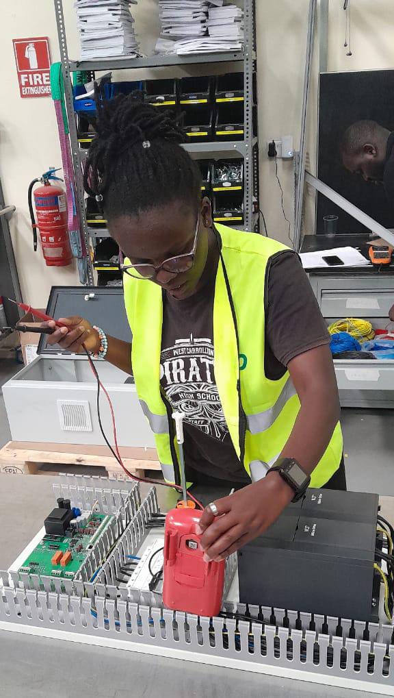 FinlandinKenya's tweet photo. On this International Day of Women and Girls in Science #IDWGS2025, we celebrate Victoria, a #DualTraining Industrial Mechatronics graduate, working to improve water systems & boost #energyefficiency!
๐ซ๐ฎ+๐ฉ๐ช are empowering 1,000+ women in ๐ฐ๐ช to break barriers for #WomenInSTEM https://t.co/pZjJmMXRRe