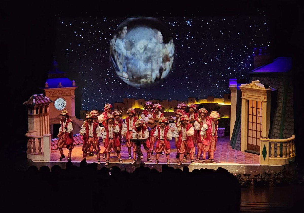 La Comparsa de Alhaurín tweet media