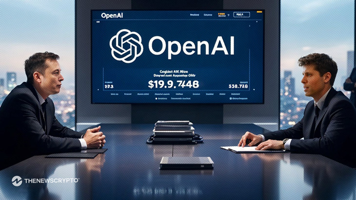 The_NewsCrypto's tweet image. 🚨 BREAKING: Elon Musk’s investor group offers $97.4B to buy OpenAI! 

😱 @sama ’s response? “Thanks, but we’ll buy Twitter for $9.74B instead.” 😂🔥 

#OpenAI #ElonMusk #TechDrama