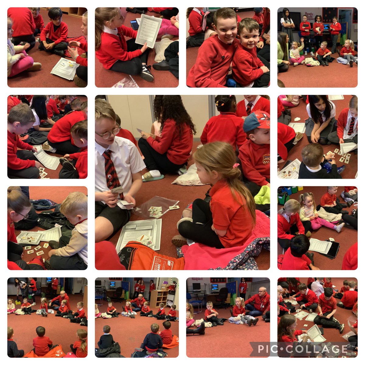 SFX_Nursery's tweet photo. The nursery children listened intently and actively when Miss Clarke and the Digital Leaders helped us learn all about  #SaferInternetDay and how to stay safe online #StaySafeOnline https://t.co/ifYA5AIVYl