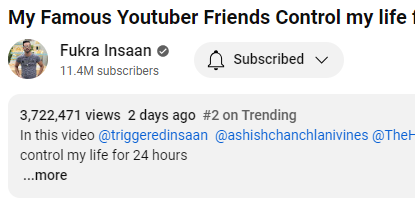 aman546014's tweet photo. Finally , It's NO.2 🇮🇳 🐼💖

FOKUS crazy announcement today 💣🔜

#AbhishekMalhan #Trendinginsaan #Getfokusrevolution #FOKUS https://t.co/zuwXrRSfUI