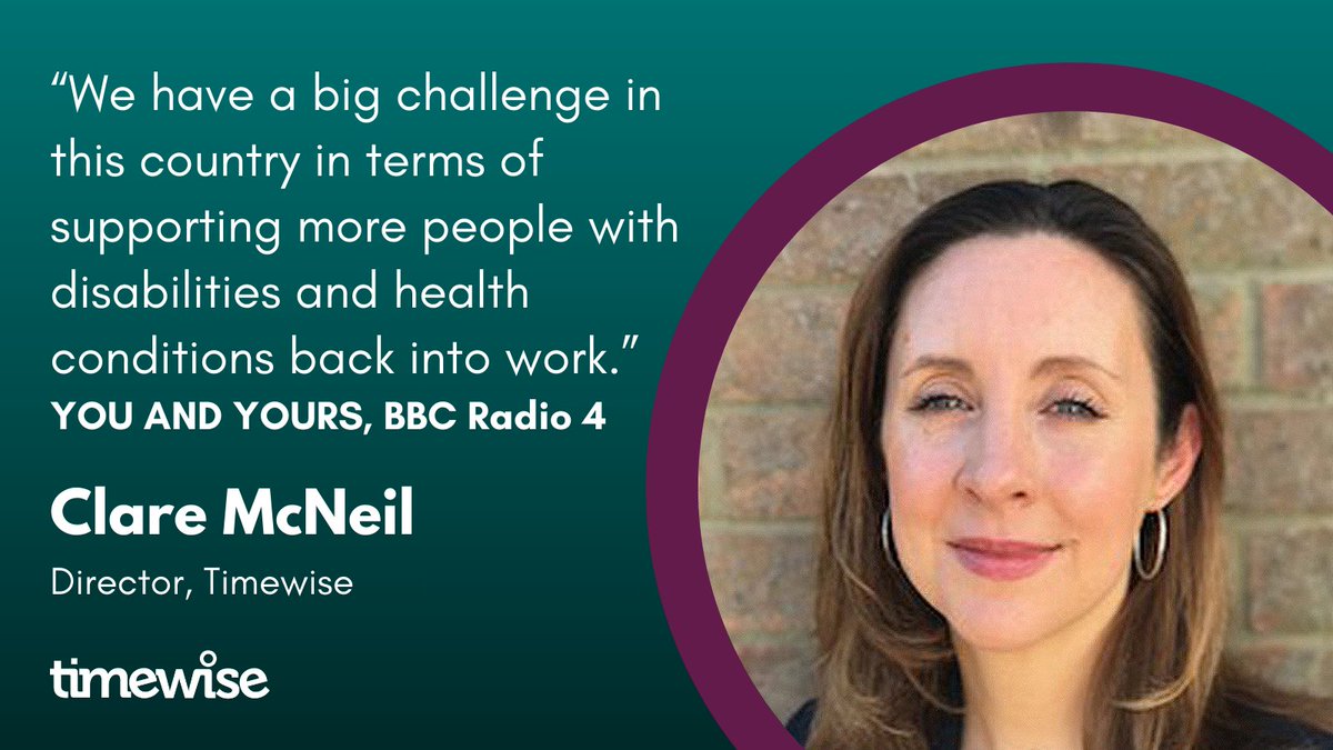 Timewise (@timewise_uk) on Twitter photo 🎧<a href="/claremcneil1/">Clare McNeil</a> was recently on #YouAndYours, talking to <a href="/wrobinson101/">Winifred Robinson</a> about our work on inequity in the workforce between frontline and desk-based workers, supported by <a href="/finan_fairness/">abrdn Financial Fairness Trust</a>. Listen again here: bbc.co.uk/programmes/m00… 🎧<a href="/claremcneil1/">Clare McNeil</a> was recently on #YouAndYours, talking to <a href="/wrobinson101/">Winifred Robinson</a> about our work on inequity in the workforce between frontline and desk-based workers, supported by <a href="/finan_fairness/">abrdn Financial Fairness Trust</a>. Listen again here: bbc.co.uk/programmes/m00…