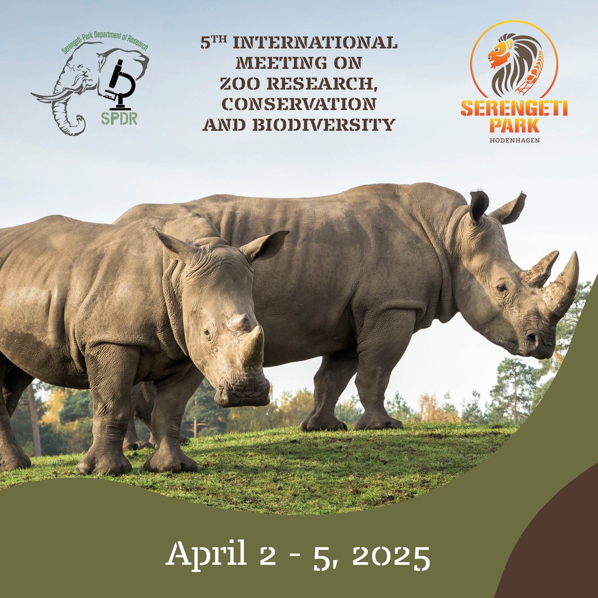 The Serengeti-Park Hodenhagen is hosting its 5th International Meeting on Zoo Research, Conservation and Biodiversity. This year’s theme is "Zoological Gardens: What's in it for me?"  

For more information, please visit conference website: eur.cvent.me/qb0Pl?RefId=We…