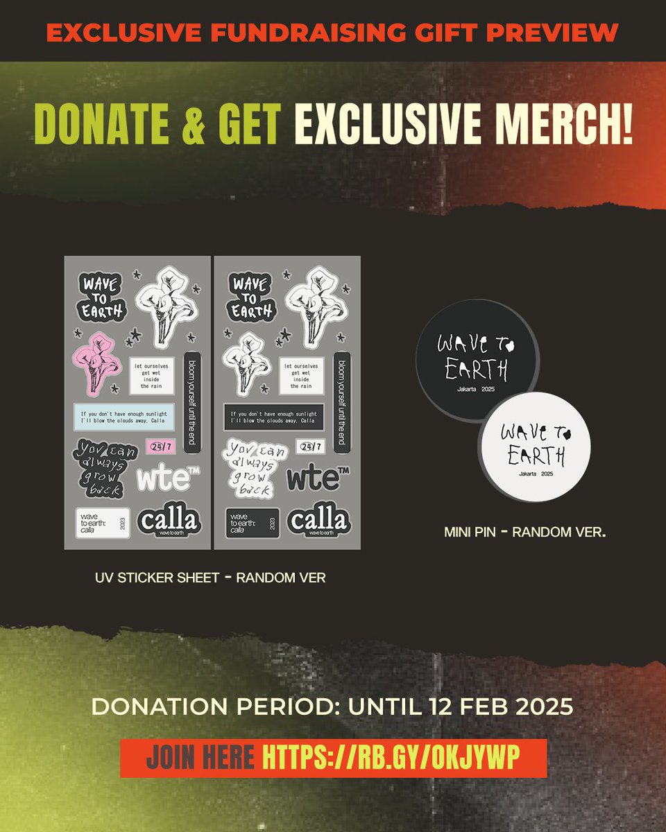 wave2projects's tweet image. H-1 BEFORE DONATION CLOSES!

INA Planktons, 1 hari lagi sebelum donasi fan project ditutup! 

📢 Donasi ditutup besok pukul 23.59 WIB! Masih ada kesempatan buat dukung project ini &amp;amp; dapetin merch eksklusif! ✨

📌 Yuk donasi di sini: rb.gy/okjywp