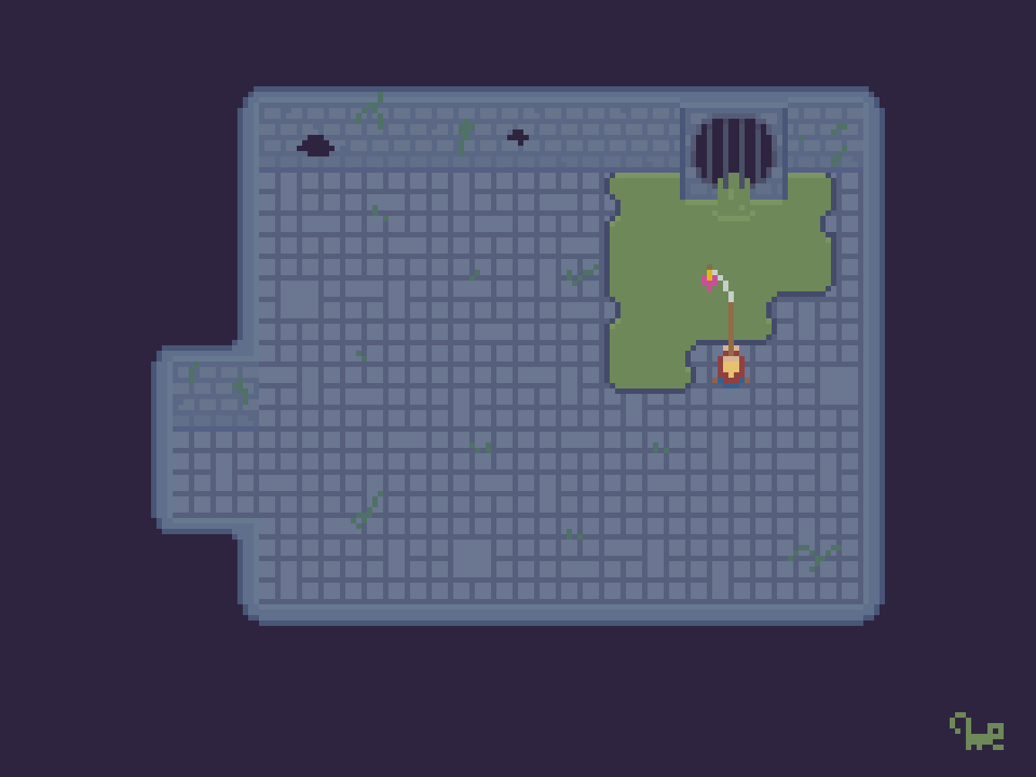 Gibbonus_Dev's tweet photo. Let's find out what kind of fish live in this acid pool

#Dungeon #pixel_dailies #pixelart @Pixel_Dailies https://t.co/fdesr3FxU5