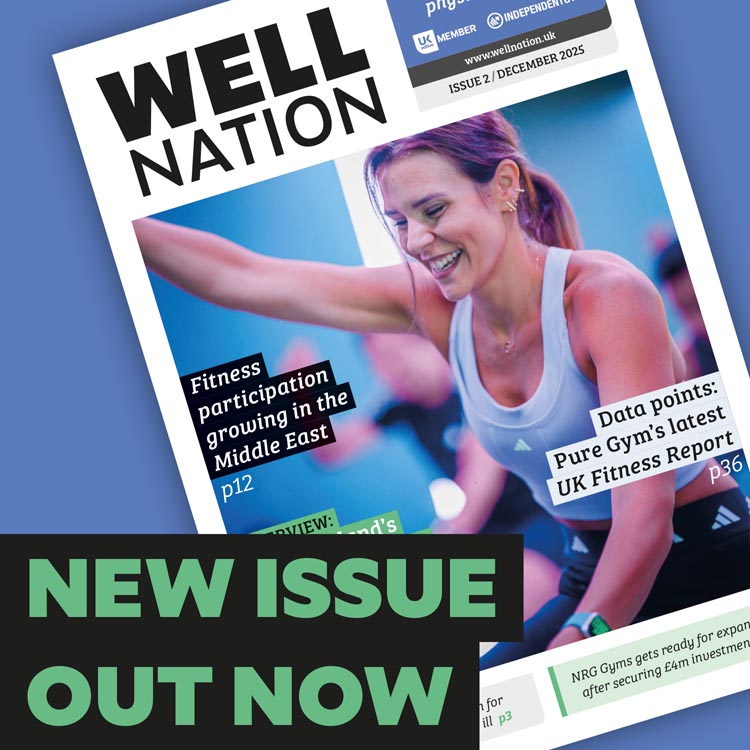 WellNation magazine (@wellnationmag) on Twitter photo The February issue of <a href="/WellNationMag/">WellNation magazine</a> is now available, packed with news, insights & updates from the health, wellness & fitness sector.
Read it here: bit.ly/41jihNa The February issue of <a href="/WellNationMag/">WellNation magazine</a> is now available, packed with news, insights & updates from the health, wellness & fitness sector.
Read it here: bit.ly/41jihNa