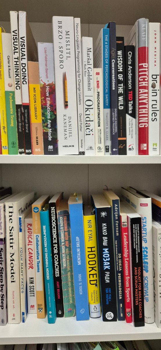 Novi office i novi raspored ...