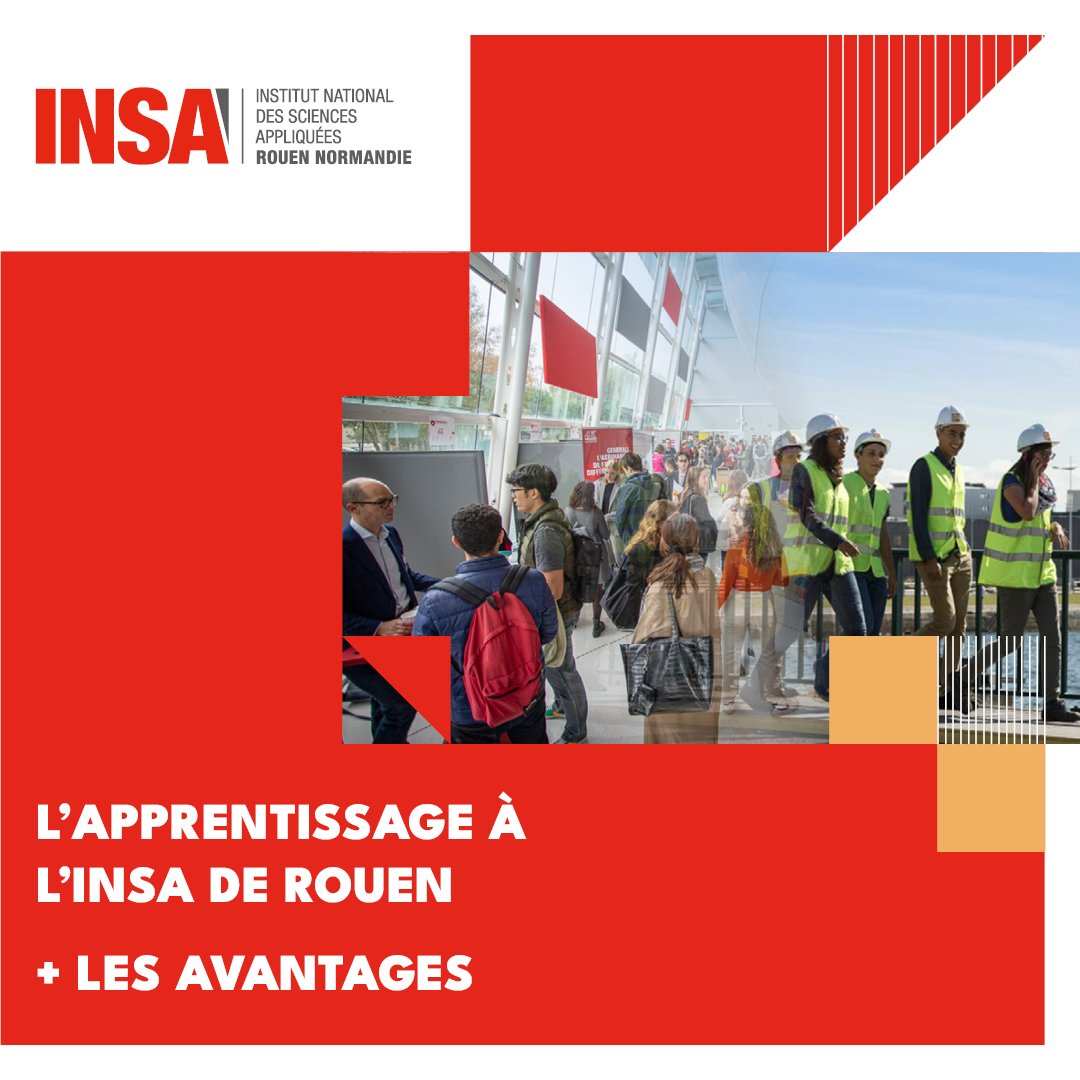 INSA Rouen Normandie tweet media