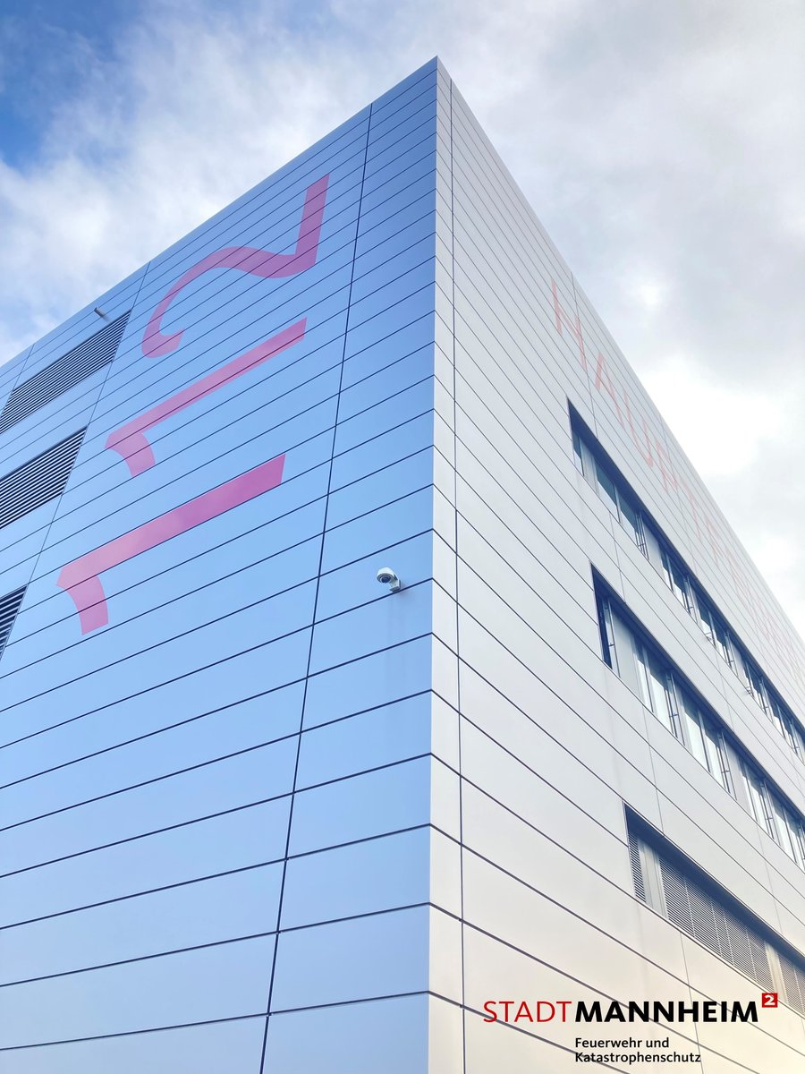 Heute ist der Tag des europäischen Notrufs. Im Notfall 112 wählen. #Mannheim #ILS #Hauptfeuerwache