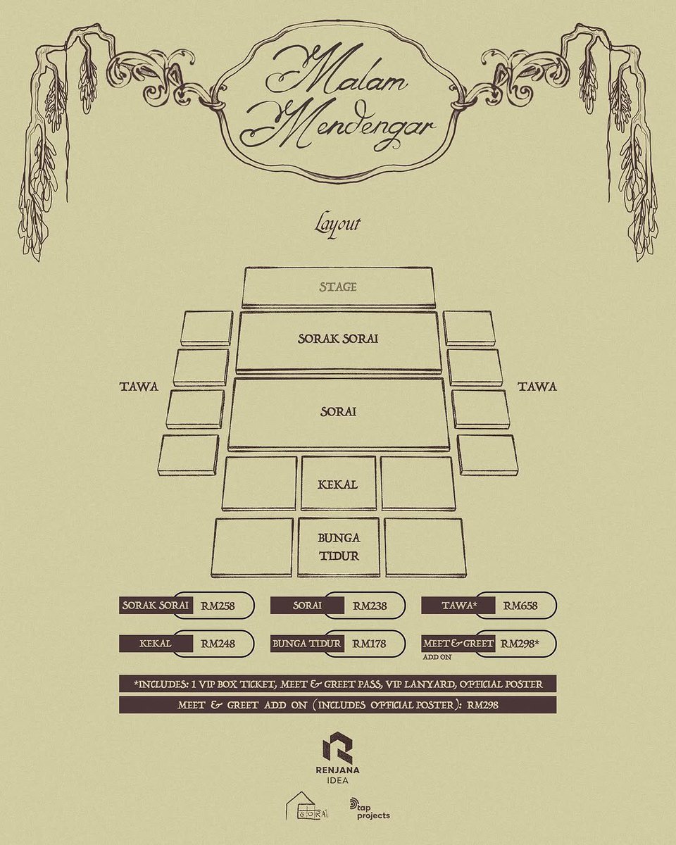 Malam Mendengar: Nadin Amizah

16 May • Zepp KL
Tickets available 12 February (10am)
🔗golive-asia.com