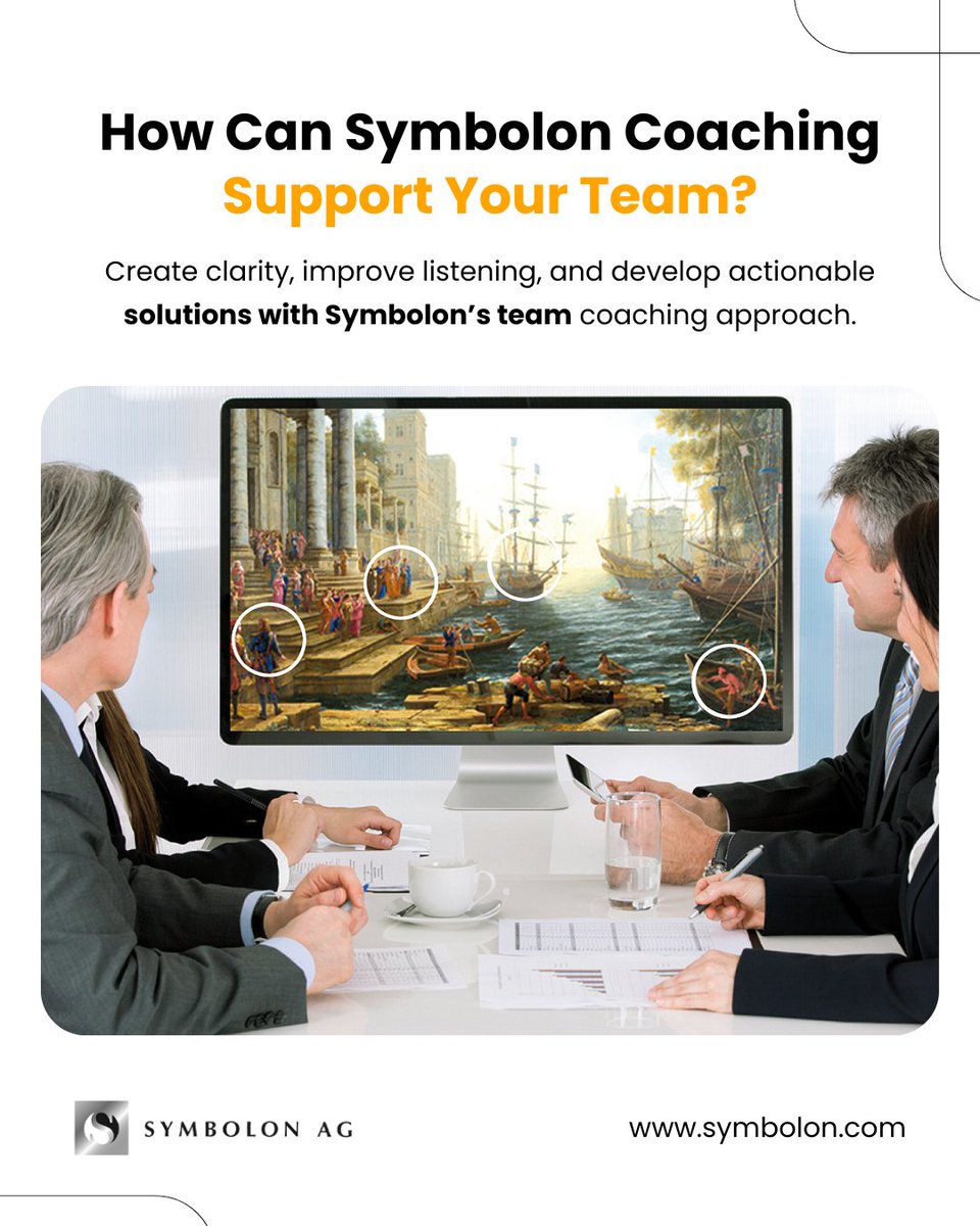 Is your team struggling with communication or finding solutions? 

Symbolon's unique team coaching, using art and symbolism, fosters deeper understanding and unlocks hidden potential.  

Contact us to learn. 

🔗symbolon.com

#empoweryourteam #teamcoaching