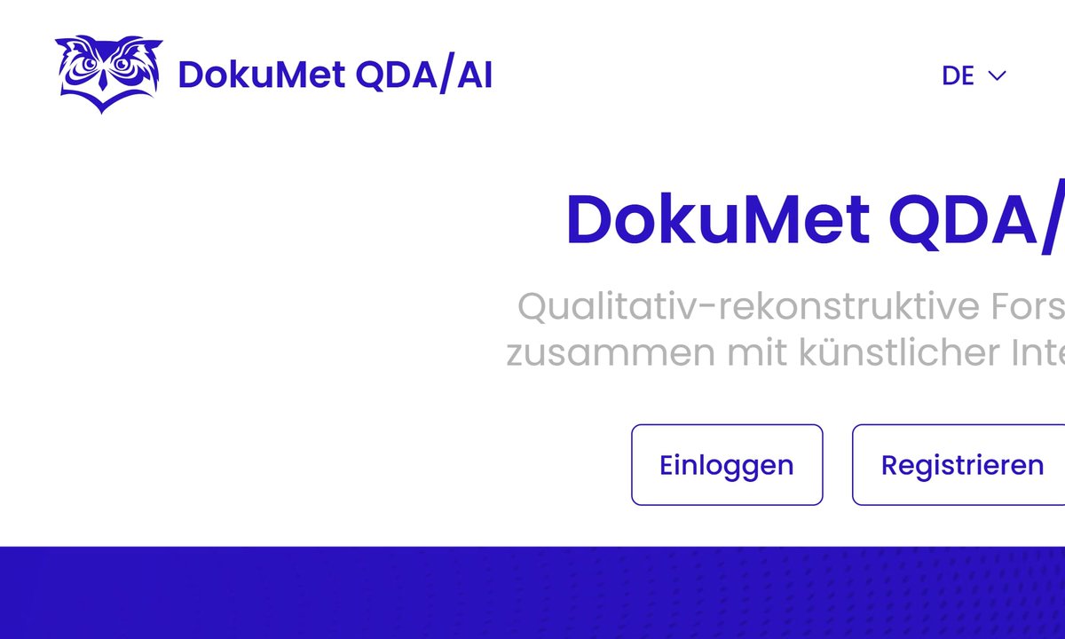 Aimeos showcase

german website sells AI-Tool for research using Aimeos #ecommerce framework and #Typo3

dokumet.de