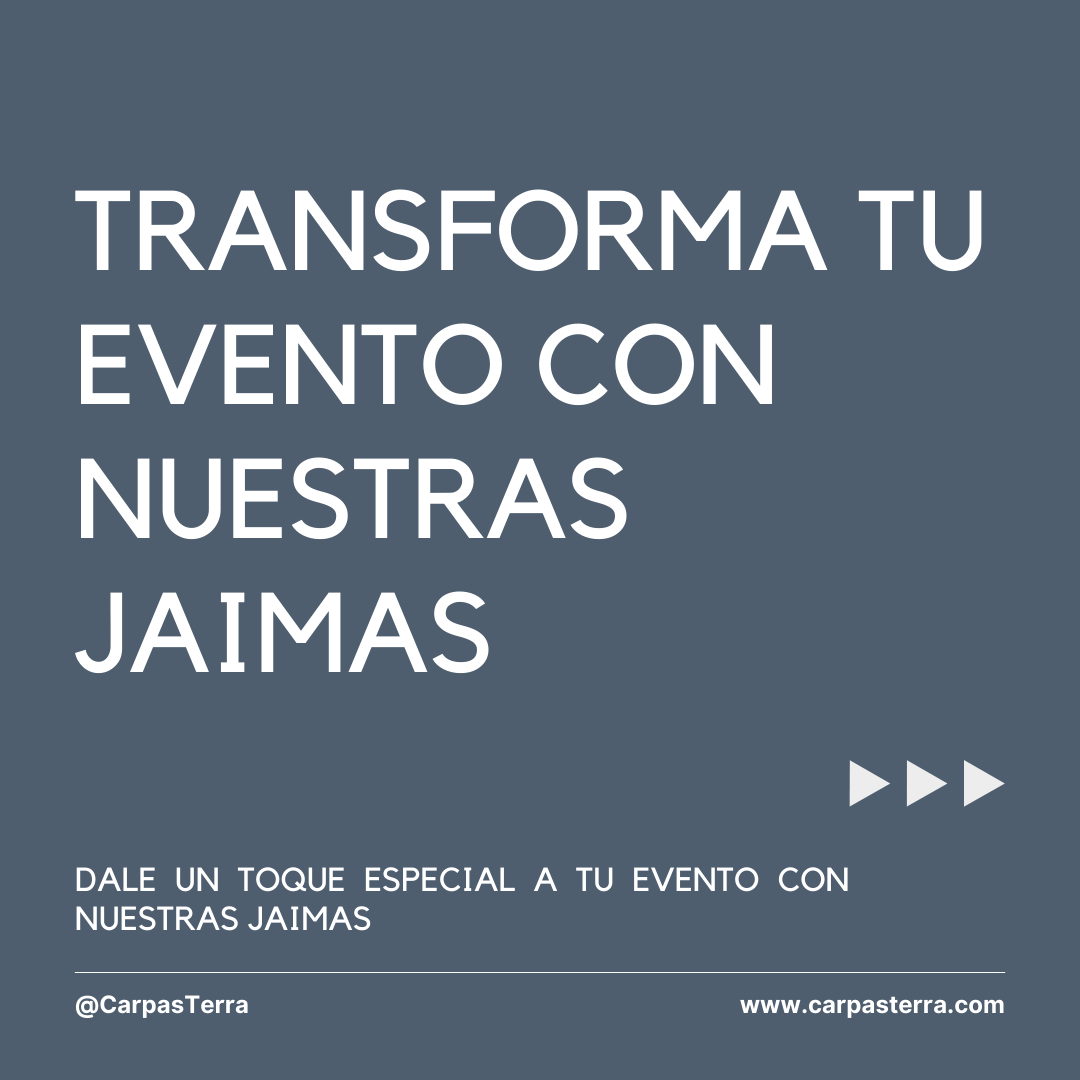 carpasterra's tweet photo. Transforma tu #evento con nuestras #jaimas 🏕️✨

¿Estás buscando una manera única de darle un toque especial a tu evento?

¡Nuestras jaimas son la solución perfecta! https://t.co/uFTtRF5pp5