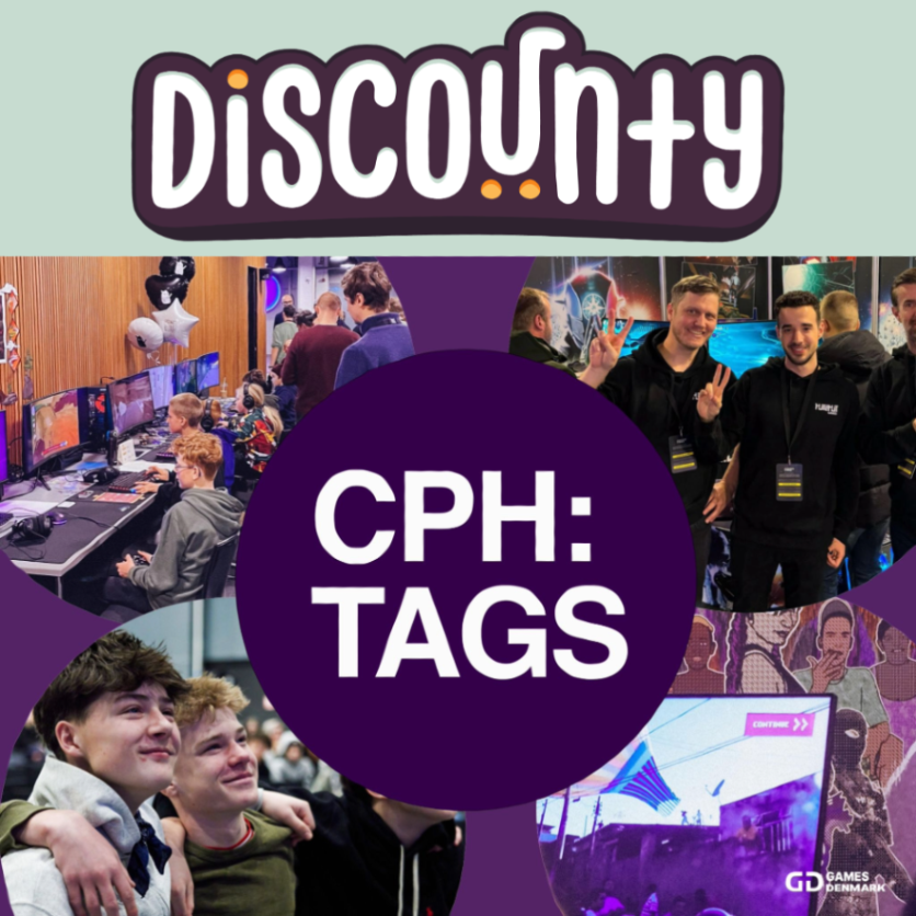 🇩🇰 ATTENTION DANISH SHOPPERS:

We'll be showing Discounty at Tomorrow's Awesome Games Showcase, part of Copenhagen Gaming Week 2025!

This is our very first time letting the public play Discounty, so come say hi and try it out! 🤩

Who's gonna be there?

#dkgame