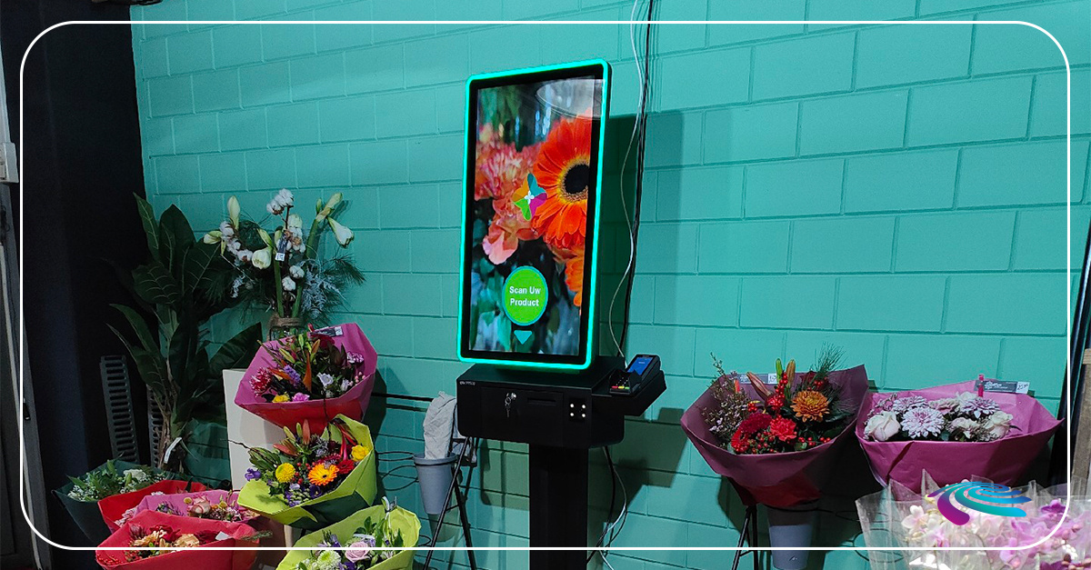 🌸 Boost your floral business with Prestop's V1 Evolution self-checkout kiosk! Enhance customer experience and streamline operations like Jennifersbloemen did. Learn more: eu1.hubs.ly/H0gBY3Q0  #Prestop #SelfCheckout #FloralBusiness #RetailInnovation #CustomerExperience