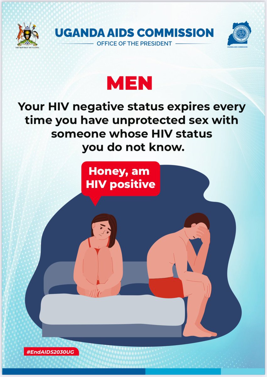 aidscommission's tweet photo. It’s the week of love, take that responsibility.

#EndAIDS2030Ug https://t.co/omn5CG00kk
