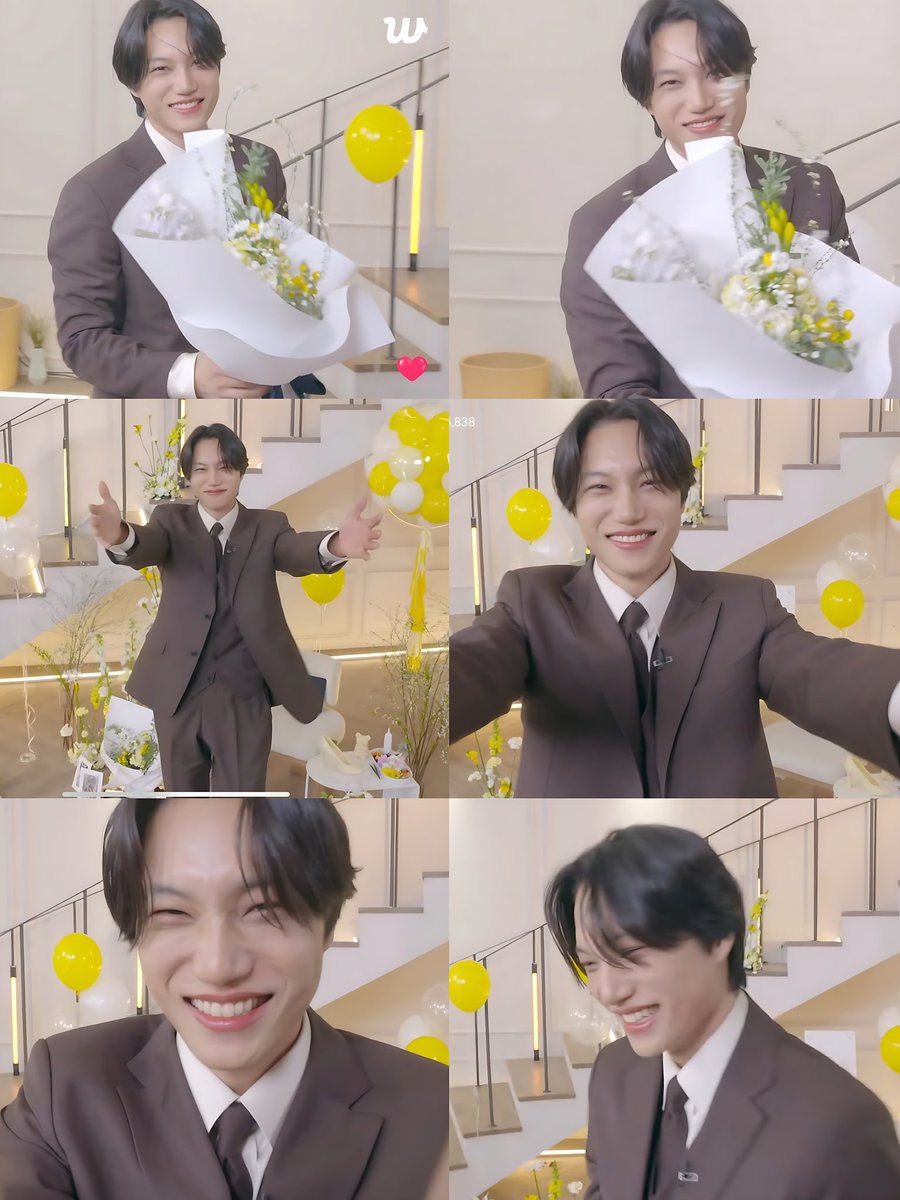 خوشا صبری که پایانش تو باشی..😭❤️✨

#HappilyEverAfterwithKai
#KAI #카이 <a href="/weareoneEXO/">EXO</a> -