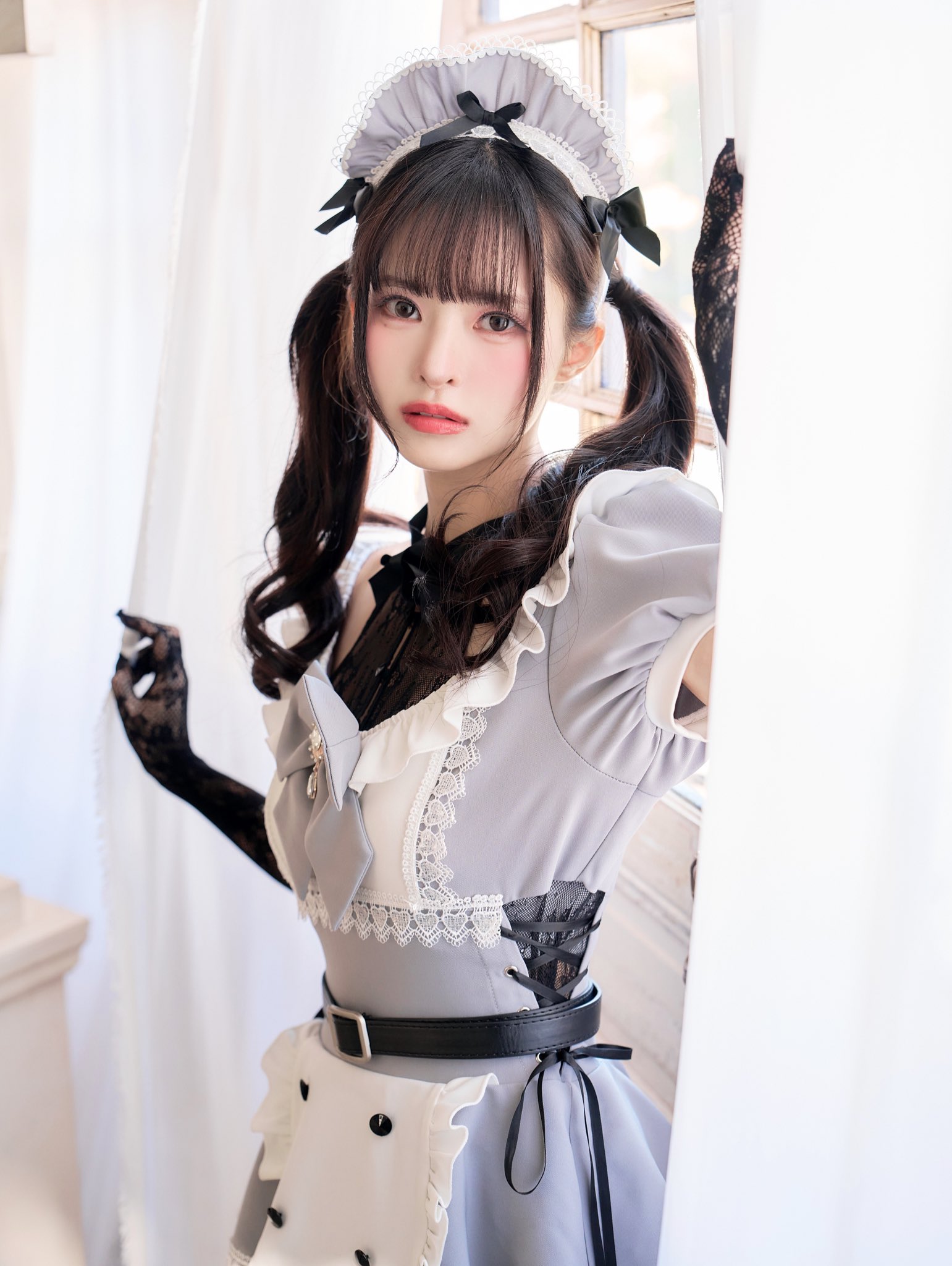 ブルーラベンダーは予約】千鳥エレガンスメイド《オリジナル
