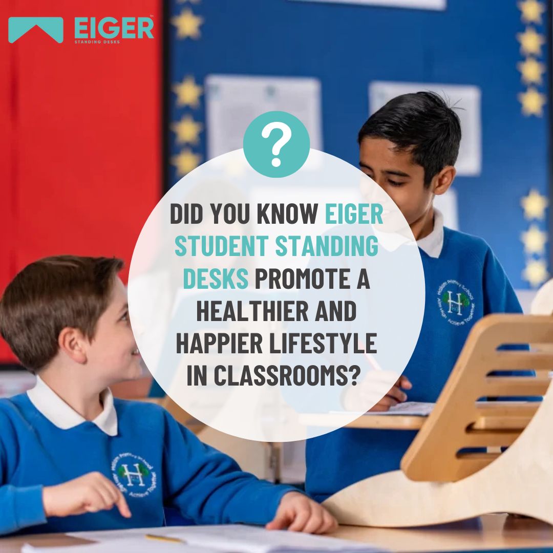 StandingDeskUK's tweet photo. We believe that every week should be #ChildrensMentalHealthWeek

That’s why our desks promote an inclusive environment in classrooms, leading to better #learning outcomes. 

We offer FREE TRIALS to #schools, follow the link below! 

https://t.co/VPvTs5rp3o

#ADHD #autism #health https://t.co/ER3VzRoU50